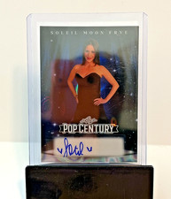 Marketplace image: PUNKY BREWSTER 1/1 2026 Superfractor Autograph Soleil Moon Fry Leaf Pop Century
