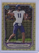 Marketplace image: 2026 Bowman Chrome Football Adam Schobel BCP-147 #1/1 GOLD Superfractor SSP TCU
