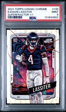 Current marketplace image for 2024 Topps Cosmic Chrome #139 Kamari Lassiter Superfractor 1/1