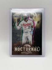Current marketplace image for 2025 Topps Chrome #NOC-25 Minnesota Twins Superfractor 1/1
