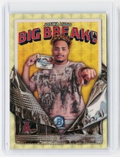 Current marketplace image for 2026 Bowman Chrome #BB-13 Big Break SuperFractor Superfractor 1/1