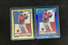 Current marketplace image for 2026 Bowman Chrome #WBC-76 WBC Superfractor Superfractor 1/1