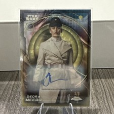 Marketplace image: 2026 Topps Chrome Star Wars Dedra Meero Autograph Superfractor 1/1!!!