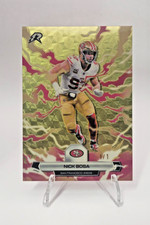 Marketplace image: Topps 2026 Resurgence Football Nick Bosa 49ers #89 Gold Superfractor 1/1