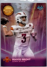 Current marketplace image for 2025 Bowman #DL-13 Rocco Becht Deans List Superfractor