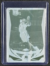 Current marketplace image for 2004 Topps Chrome #20 PRINTING PLATES BLACK Superfractor 1/1