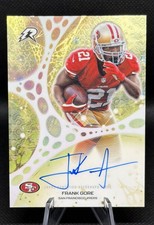 Marketplace image: 2025 Topps Resurgence Frank Gore Molecular Marks MM-FG Superfractor Auto 1/1