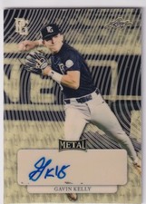 Marketplace image: 2023 Leaf Perfect Game GAVIN KELLY Metal Superfractor Autograph Auto 1/1 WVU