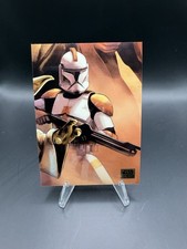 Marketplace image: 1/1 Superfractor 2026Topps StarWars Chrome Galaxy Original Art Puzzle Card HCW-9