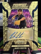 Marketplace image: 2026 Prizm Baseball Marek Houston Prospect Signatures 1/1 Superfractor Auto