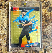 Marketplace image: Topps Finest 2026 Zack Wheeler  Uncommon SuperFractor 1/1