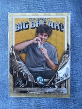 Marketplace image: Billy Carlson 2026 Bowman Chrome Big Break superfractor  1/1 one of one #BB-2