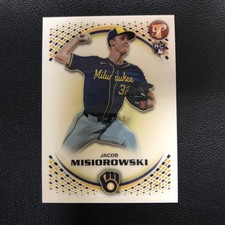 Marketplace image: 2026 Topps Pristine Jacob Misiorowski RC Superfractor 1/1 Brewers