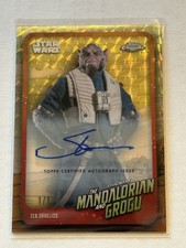 Marketplace image: Topps Chrome Star Wars 2026  Zeb Orrelios 1/1 Superfractor Auto MAGR-ZEB