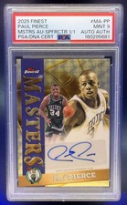 Current marketplace image for 2025 Topps Finest #MA-PP MA-PP Masters Auto Superfractor 1/1