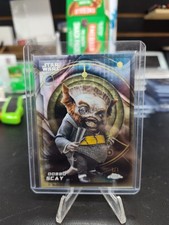 Current marketplace image for 2026 Topps Chrome Star Wars #126 Dobby Scay Superfractor 1/1