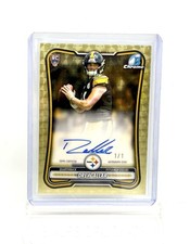 Marketplace image: 2026 Bowman Football Drew Allar RC On Card Auto Superfractor 1/1 Color Match