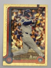 Marketplace image: 2025 Topps Chrome Update Pete Crow-Armstrong Superfractor 1/1 Cubs