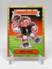 Marketplace image: 2026 Bowman Football Joe Burrow Garbage Pail Kids GPK SuperFractor 1/1 Bengals