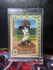 Marketplace image: 2025 Topps Chrome Disney x MLB — Mickey Mouse EXTREMELY RARE 1/1