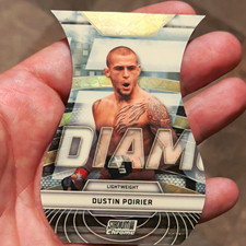 Marketplace image: Topps 2026 Stadium Club UFC Dustin Poirier Triumvirates Nicknames Superfractor