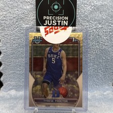 Current marketplace image for 2022 Bowman #28 Tyrese Proctor Superfractor Superfractor 1/1