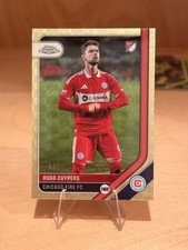 Current marketplace image for 2026 Topps Chrome #126 Hugo Cuypers Superfractor 1/1