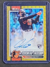 Marketplace image: Jeremiah Jackson 2026 Topps Series 2 #277 Superfractor 1/1 RC Orioles 2B