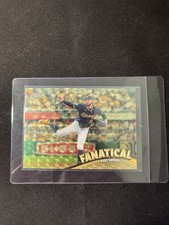 Current marketplace image for 2026 Topps Chrome #FAN-8 SSP Case Hit SUPERFRACTOR Superfractor 1/1