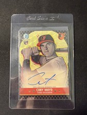 Marketplace image: 2025 Bowman Chrome COBY MAYO  Rookie Bowman Ascensions Auto RC Superfractor 1/1