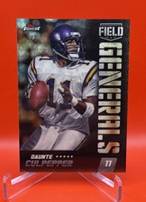Marketplace image: 2024 Topps Finest - Field Generals Daunte Culpepper #FG-30 SuperFractor 1/1