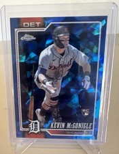 Marketplace image: 2026 Topps Chrome Sapphire Kevin Mcgonigle🚨Tigers Rookie🚨eBay 1/1