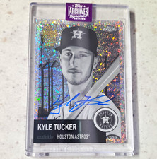 Current marketplace image for 2022 Topps Chrome #25 Houston Astros Hard Signed Superfractor 1/1