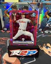 Marketplace image: Topps 2026 Bowman Chrome Sapphire  Andrew Painter PADPARADSCHA 1/1 (PAPA)