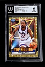 Marketplace image: Topps Bowman U Best 2025-26 Darryn Peterson Top Billing Superfractor 1/1 BGS 9