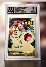 Marketplace image: Topps Bowman U 2025-26 Darryn Peterson Let It Rain Superfractor 1/1 Auto Relic