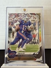 Marketplace image: 2026 Topps Now Josh Allen #13 SuperFractor 1/1