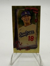 Marketplace image: 2026 Topps Allen & Ginter #50 Yoshinobu Yamamoto Chrome Mini SuperFractor #/1