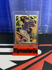 Marketplace image: 2025 Zac Veen Topps Cosmic SUPERFRACTOR 1/1 Colorado Rockies #93 RC Rookie Card