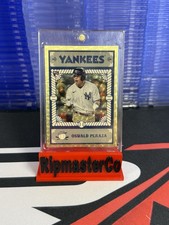 Marketplace image: 2023 Bowman Chrome Ascensions Oswald Peraza #BA-9 SUPERFRACTOR 1/1 RC RookieCard