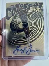 Marketplace image: George Gervin 2026 Topps Finest Colossal Shots Autograph Superfractor 1/1