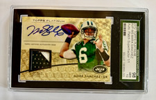 Marketplace image: 2012 TOPPS PLATINUM MARK SANCHEZ AUTO PATCH SUPERFRACTOR 1/1 SGC GEM/10