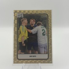 Marketplace image: Bov Boys 1/1 One Of One Ginge Chazza Heinz Superfractor Bov Breaks Trading Card