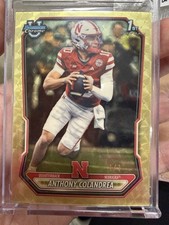 Current marketplace image for 2026 Bowman Chrome #BCP-4 Anthony Colandrea Gold Superfractor 1/1