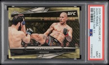 Marketplace image: 2026 Topps Chrome UFC Alex Pereira Superfractor 1/1 #90 PSA 9