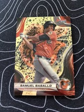 Marketplace image: 2024 Bowman's Best Top Prospects Samuel Basallo #TP-2 SuperFractor 1/1