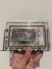 Marketplace image: Topps Cosmic Chrome Lamar Jackson Jayden Daniels StarClusters 1/1 SUPERFRACTOR
