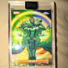 Marketplace image: Topps 2026 Topps Chrome Marvel Mint Polaris Cerebro SuperFractor 1/1