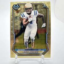 Current marketplace image for 2026 Bowman Chrome #BCP-81 UCLA Bruins SSP Superfractor 1/1