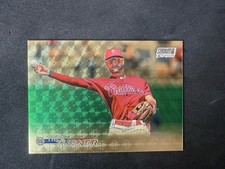 Marketplace image: 2023 Topps Stadium Club - Chrome Trea Turner #134 SuperFractor /1